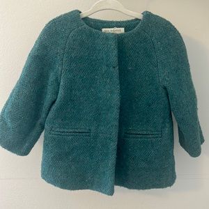 Zara Baby girl Outerwear Collection coat 12/18 months